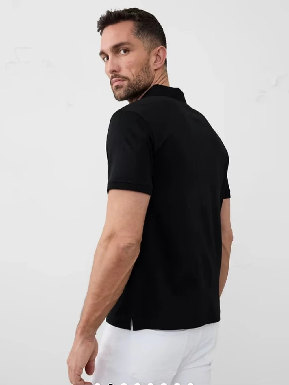 Banana Republic Luxury Touch Polo
